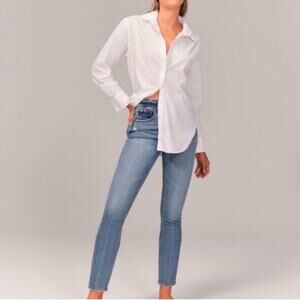 Abercrombie The Skinny High Rise Jeans
